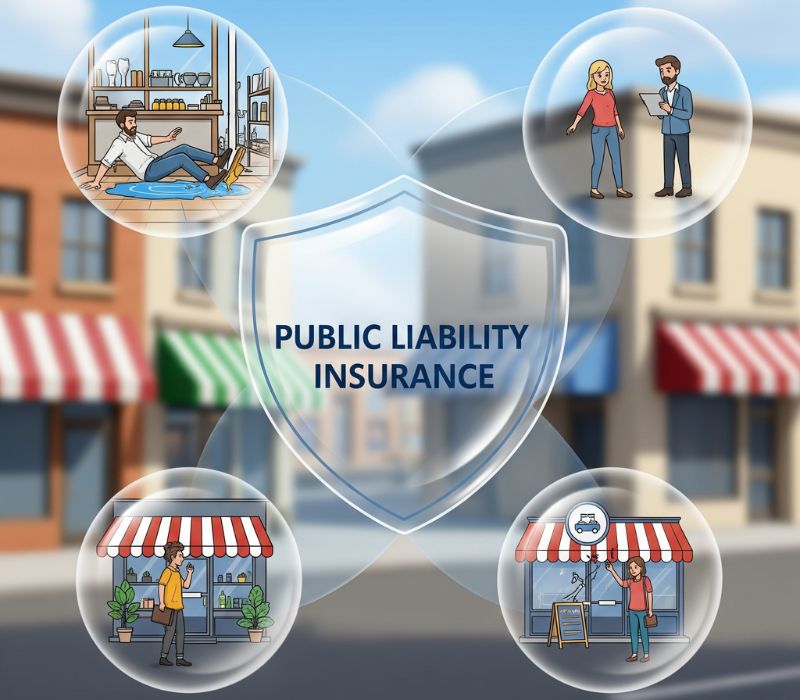 ประกันภัยด้านความรับผิดตามกฏหมาย Public Libility (PL)